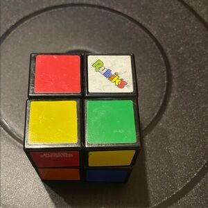 Cube Classic Multicolor Puzzle Toy rubiks McDonald’s 2020